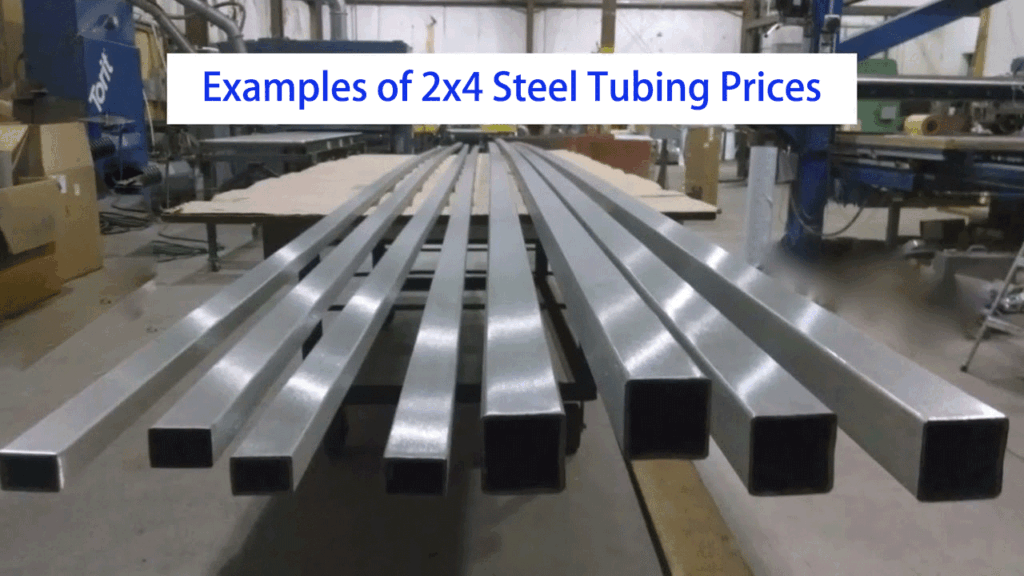 2x4 steel tubing