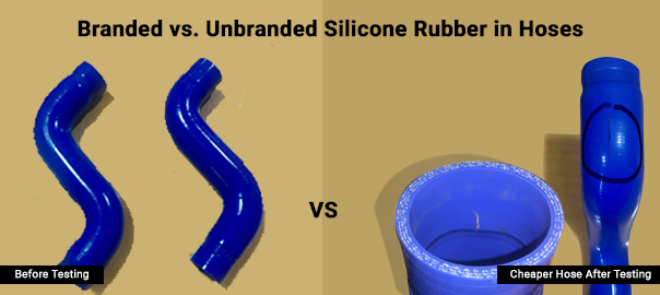 Silicone Hoses vs Rubber Hoses