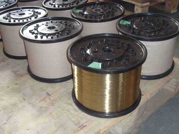 Brass coated steel fiber
