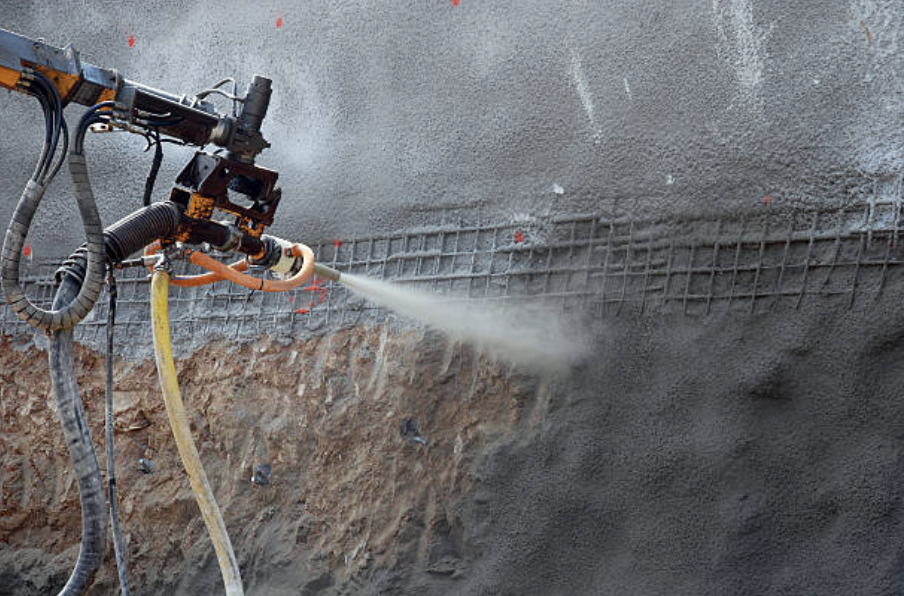 What Microfiber is Used in Shotcrete?