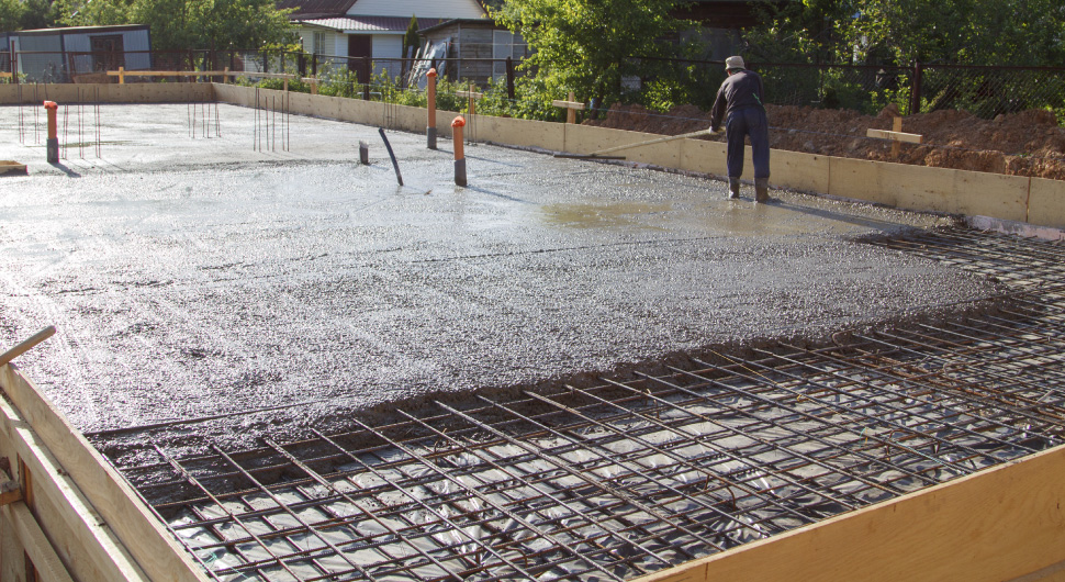 Fiberglass mesh for concrete